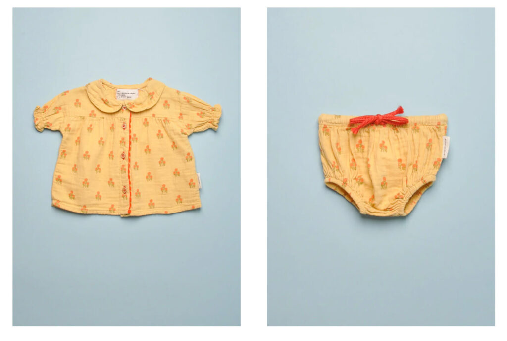 Little outfit perfect for a Spring or summer photoshoot in LA - 5 best baby stores in Los Angeles