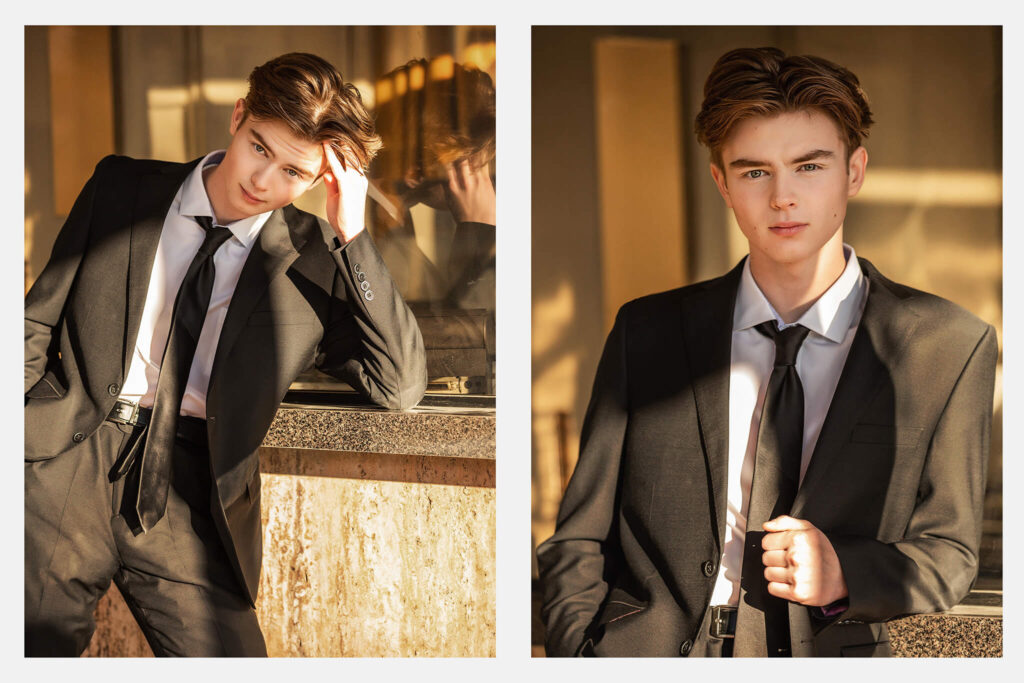 High School Senior boy session in Westwood photographed by Elsie Rose Photography in Los Angeles